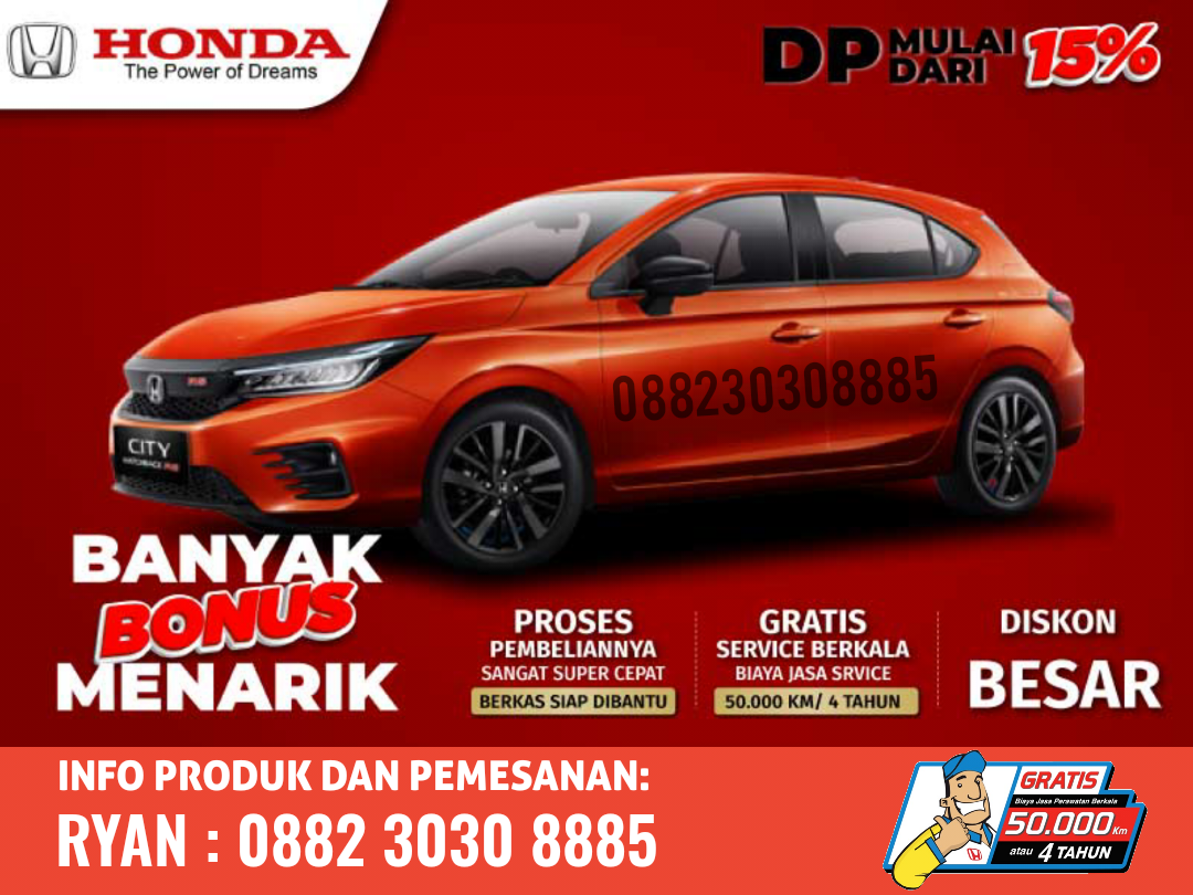 Promo City Hatchback