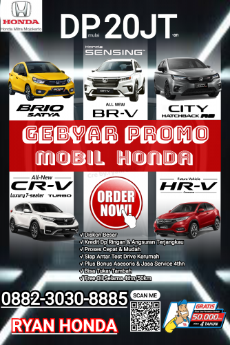 GEBYAR PROMO